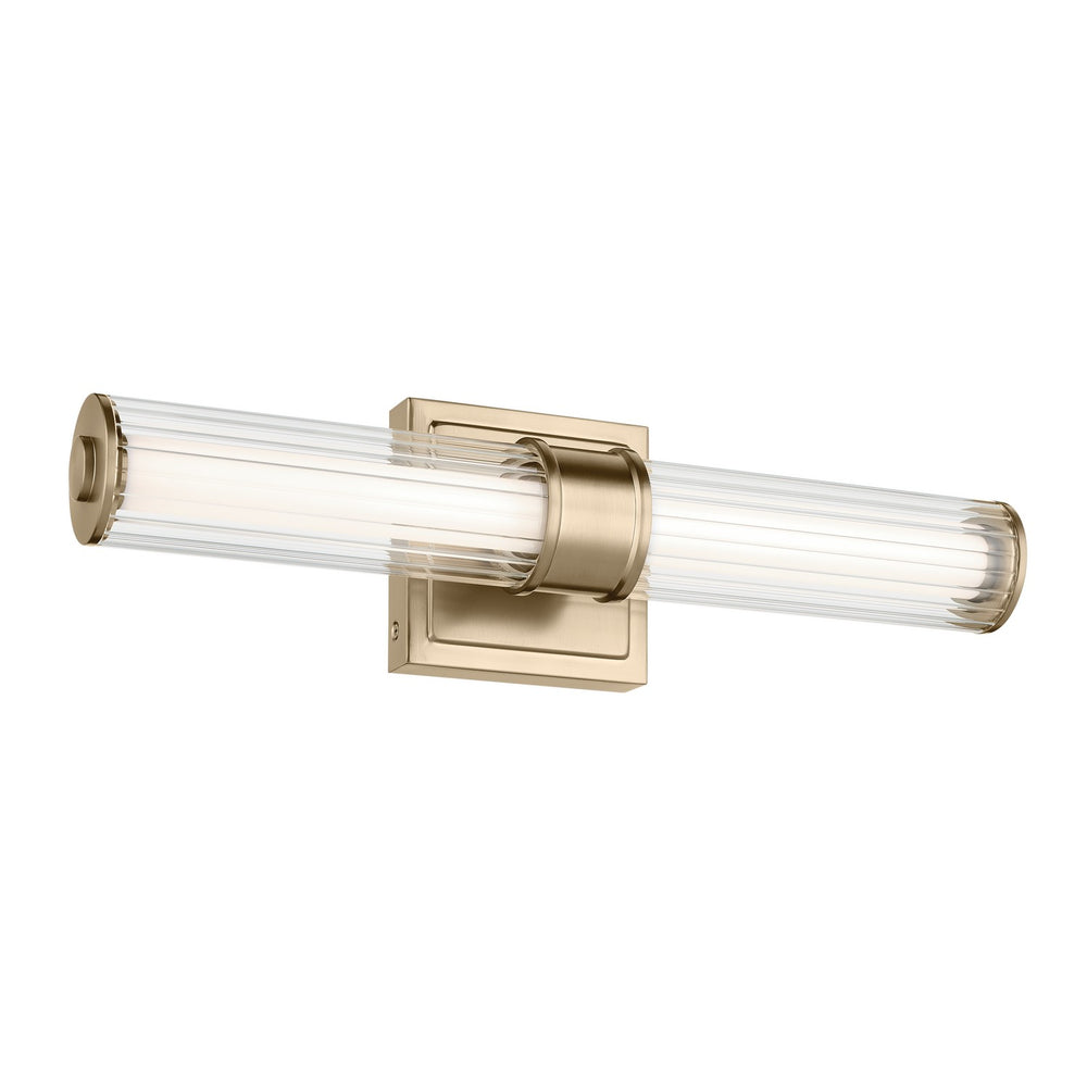 Kichler Canada - LED Bath Bar - Laurene - Champagne Bronze- Union Lighting Luminaires Decor