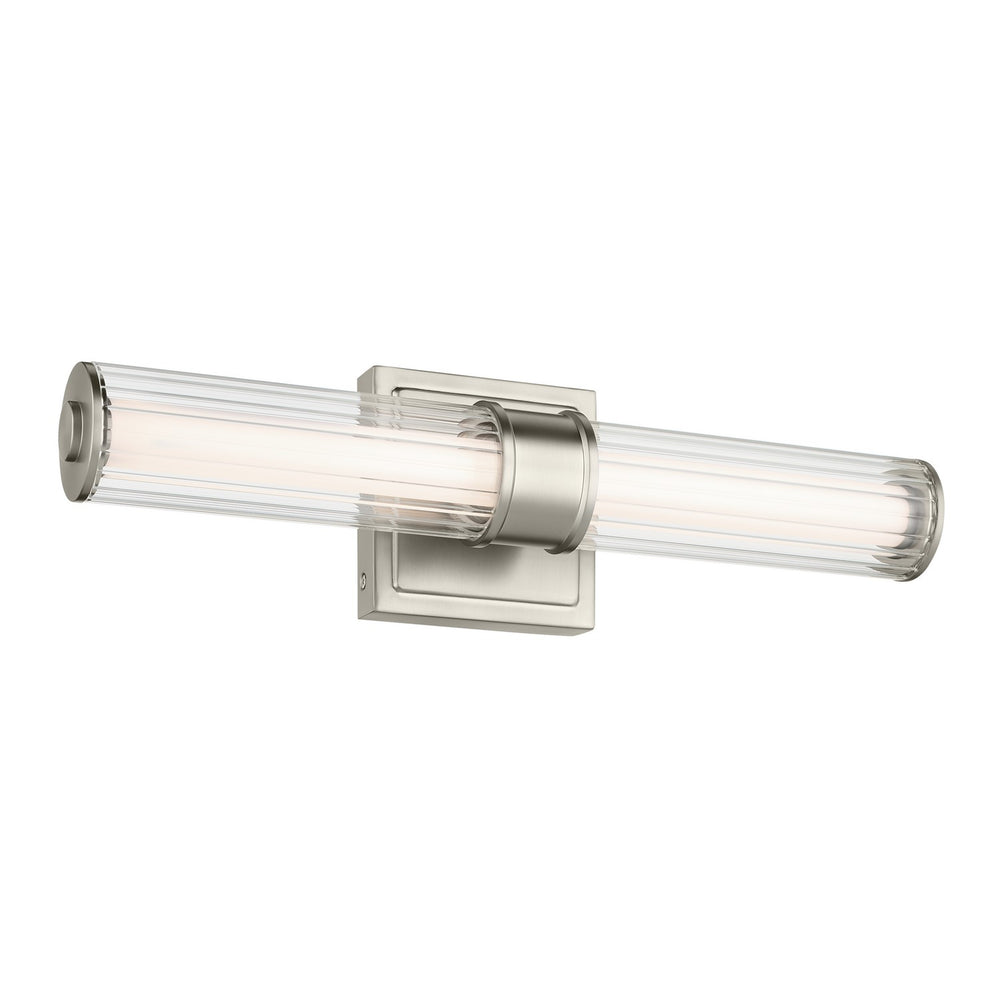 Kichler Canada - LED Bath Bar - Laurene - Brushed Nickel- Union Lighting Luminaires Decor