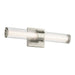 Kichler Canada - LED Bath Bar - Laurene - Brushed Nickel- Union Lighting Luminaires Decor