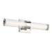 Kichler Canada - LED Bath Bar - Laurene - Polished Nickel- Union Lighting Luminaires Decor