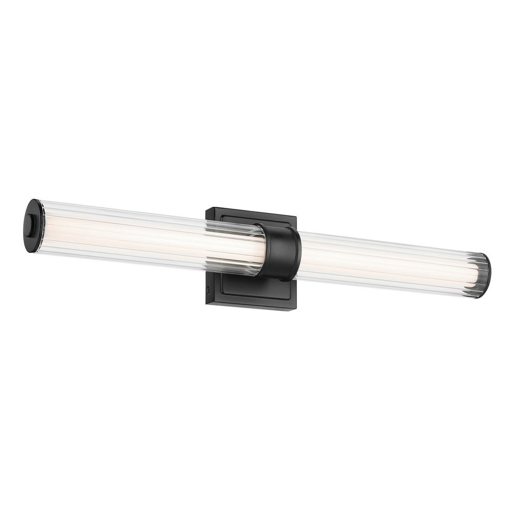 Kichler Canada - LED Linear Bath - Laurene - Black- Union Lighting Luminaires Decor