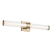Kichler Canada - LED Linear Bath - Laurene - Champagne Bronze- Union Lighting Luminaires Decor