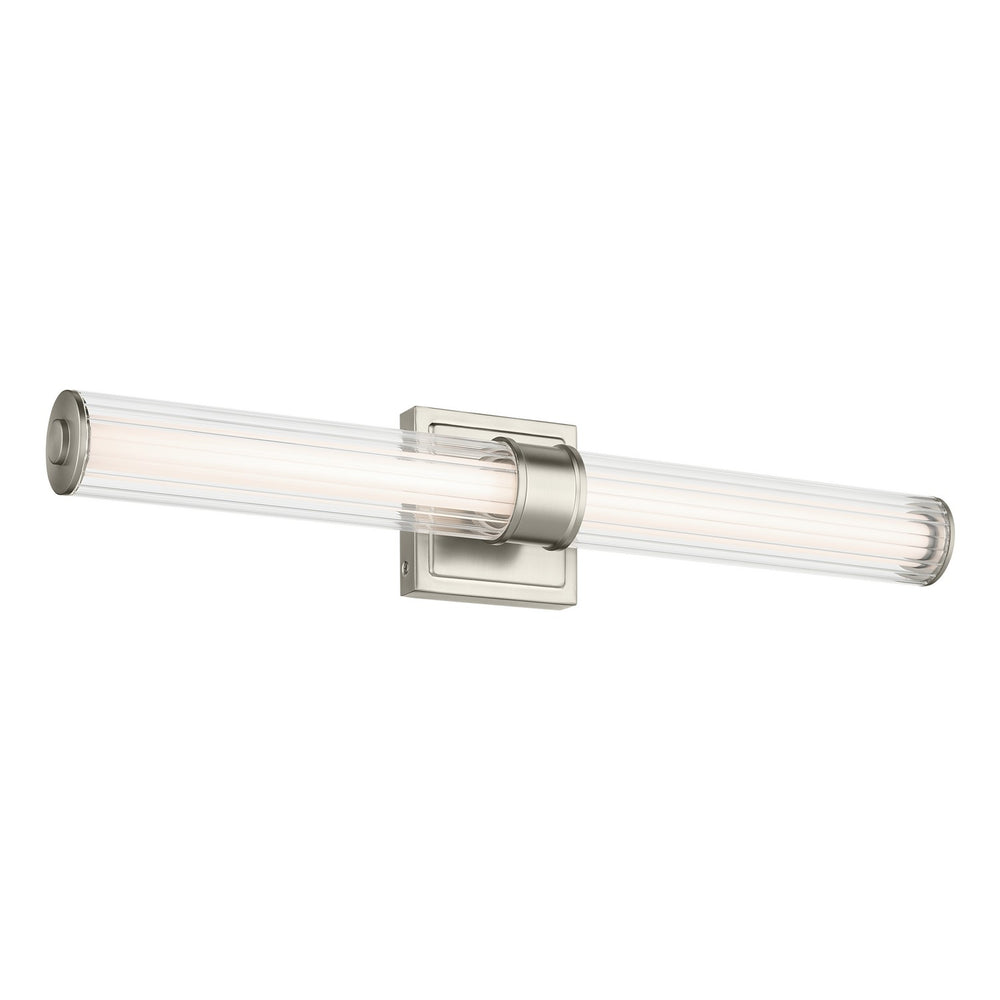 Kichler Canada - LED Linear Bath - Laurene - Brushed Nickel- Union Lighting Luminaires Decor