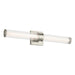 Kichler Canada - LED Linear Bath - Laurene - Brushed Nickel- Union Lighting Luminaires Decor
