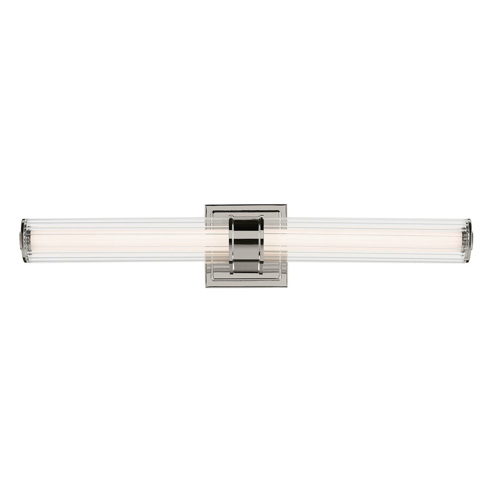 Kichler Canada - LED Linear Bath - Laurene - Polished Nickel- Union Lighting Luminaires Decor