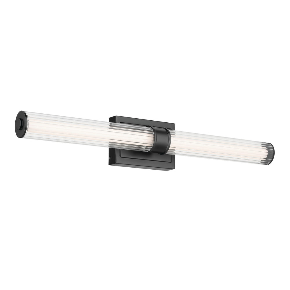 Kichler Canada - LED Linear Bath - Laurene - Black- Union Lighting Luminaires Decor