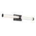 Kichler Canada - LED Linear Bath - Laurene - Black- Union Lighting Luminaires Decor