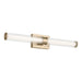Kichler Canada - LED Linear Bath - Laurene - Champagne Bronze- Union Lighting Luminaires Decor