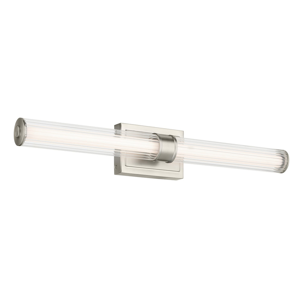Kichler Canada - LED Linear Bath - Laurene - Brushed Nickel- Union Lighting Luminaires Decor