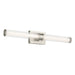 Kichler Canada - LED Linear Bath - Laurene - Brushed Nickel- Union Lighting Luminaires Decor