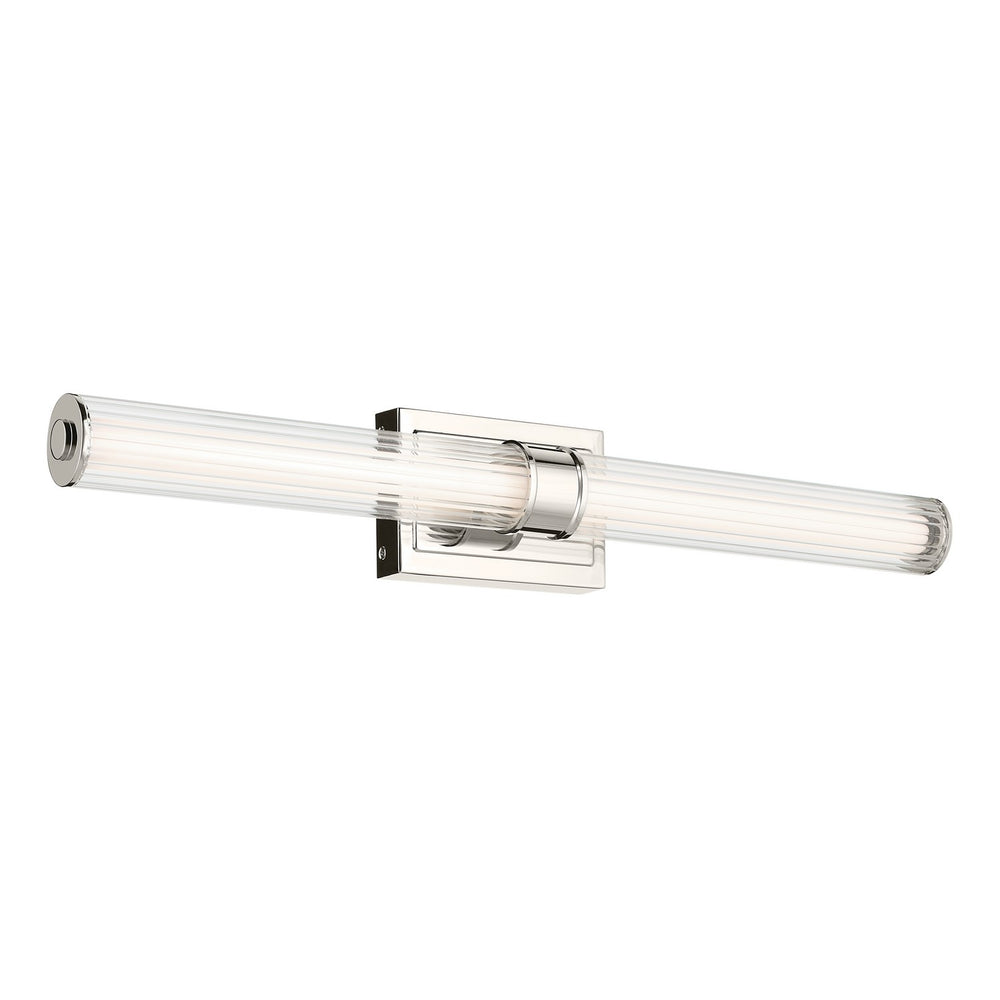 Kichler Canada - LED Linear Bath - Laurene - Polished Nickel- Union Lighting Luminaires Decor