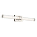 Kichler Canada - LED Linear Bath - Laurene - Polished Nickel- Union Lighting Luminaires Decor