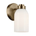 Kichler Canada - One Light Wall Sconce - Shae - Champagne Bronze- Union Lighting Luminaires Decor