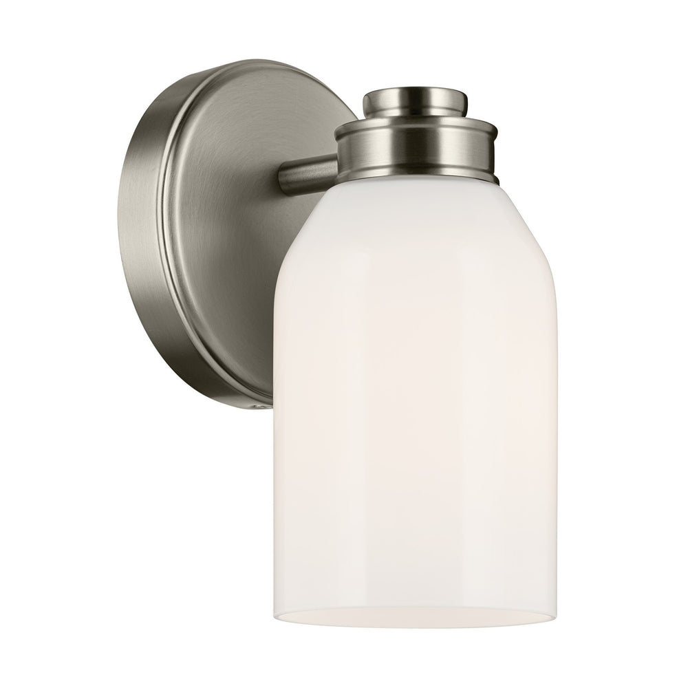Kichler Canada - One Light Wall Sconce - Shae - Brushed Nickel- Union Lighting Luminaires Decor