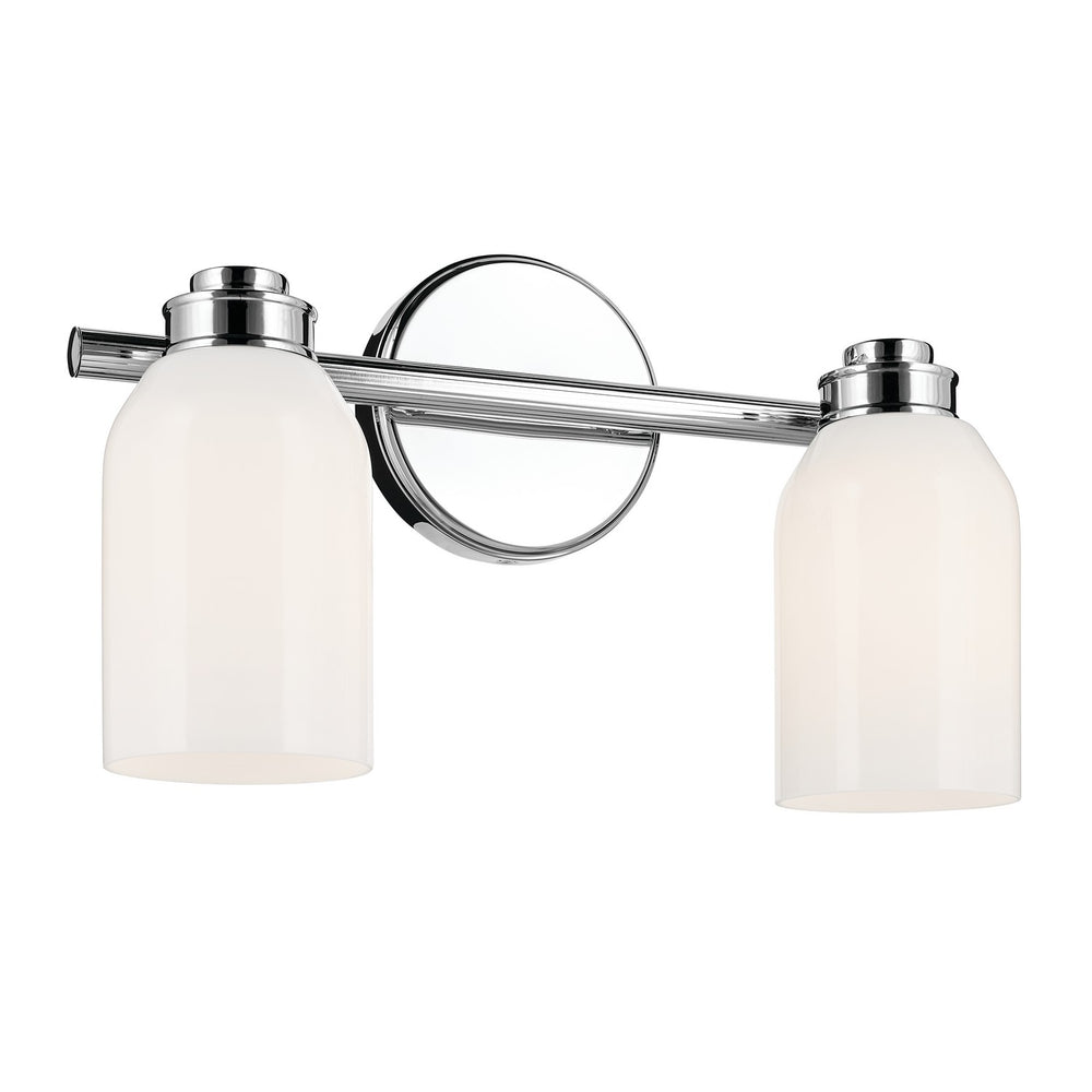 Kichler Canada - Two Light Bath - Shae - Chrome- Union Lighting Luminaires Decor