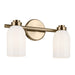 Kichler Canada - Two Light Bath - Shae - Champagne Bronze- Union Lighting Luminaires Decor