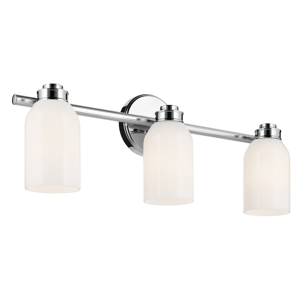 Kichler Canada - Three Light Bath - Shae - Chrome- Union Lighting Luminaires Decor