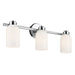 Kichler Canada - Three Light Bath - Shae - Chrome- Union Lighting Luminaires Decor
