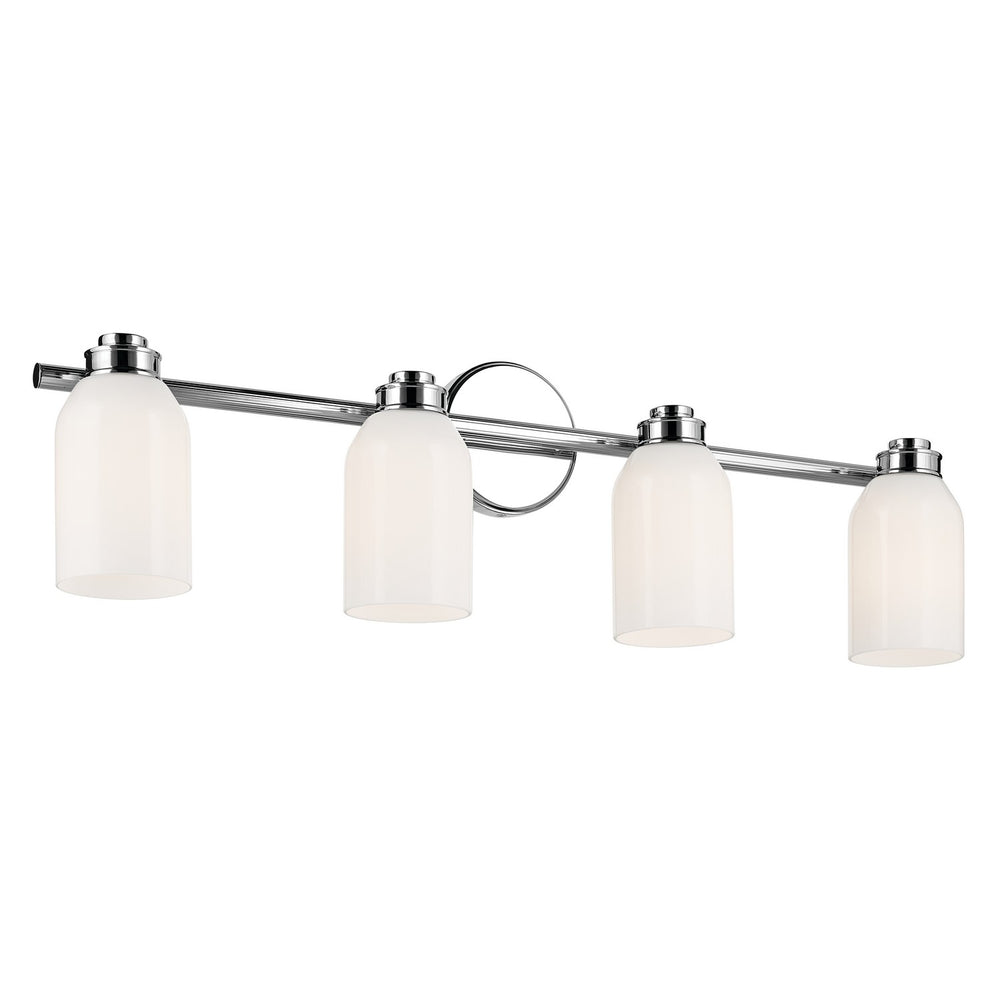 Kichler Canada - Four Light Bath - Shae - Chrome- Union Lighting Luminaires Decor