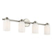 Kichler Canada - Four Light Bath - Shae - Brushed Nickel- Union Lighting Luminaires Decor