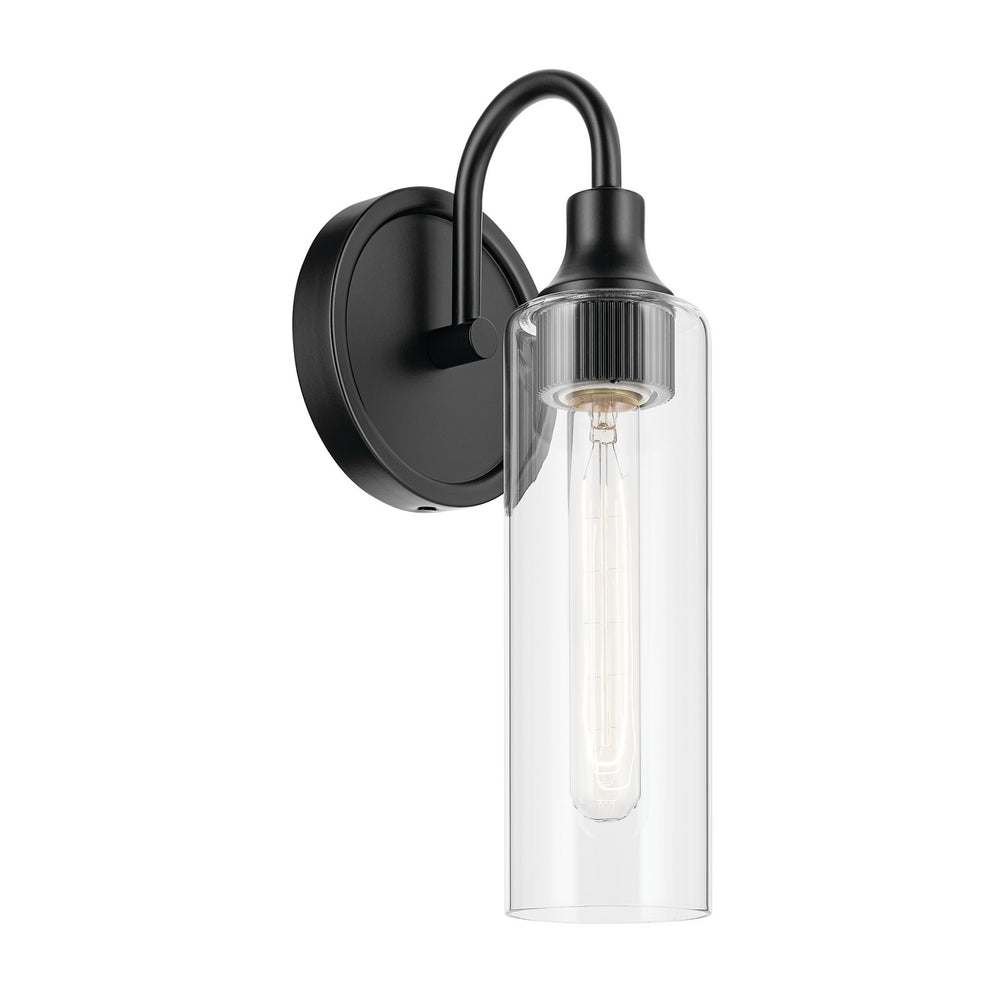 Kichler Canada - One Light Wall Sconce - Kavi - Black- Union Lighting Luminaires Decor