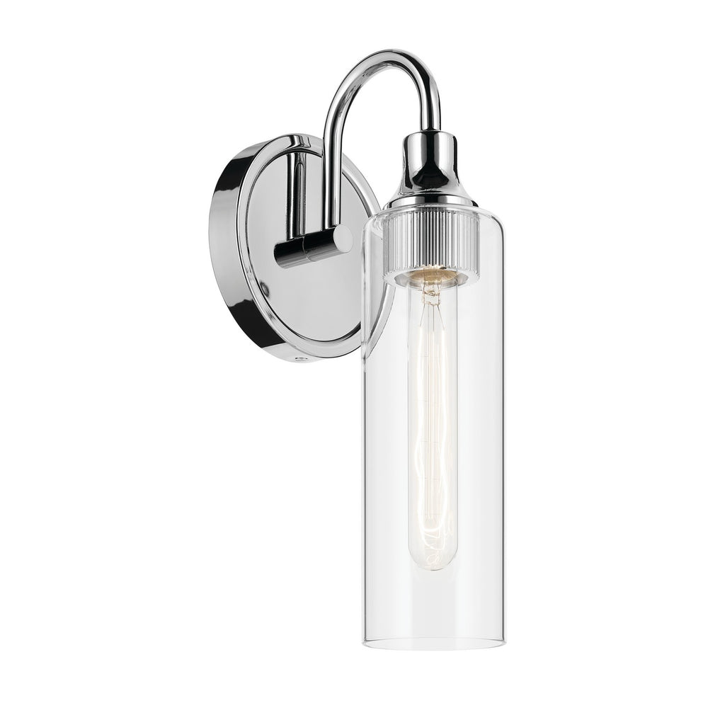Kichler Canada - One Light Wall Sconce - Kavi - Chrome- Union Lighting Luminaires Decor