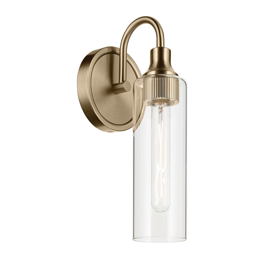 Kichler Canada - One Light Wall Sconce - Kavi - Champagne Bronze- Union Lighting Luminaires Decor
