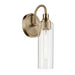 Kichler Canada - One Light Wall Sconce - Kavi - Champagne Bronze- Union Lighting Luminaires Decor