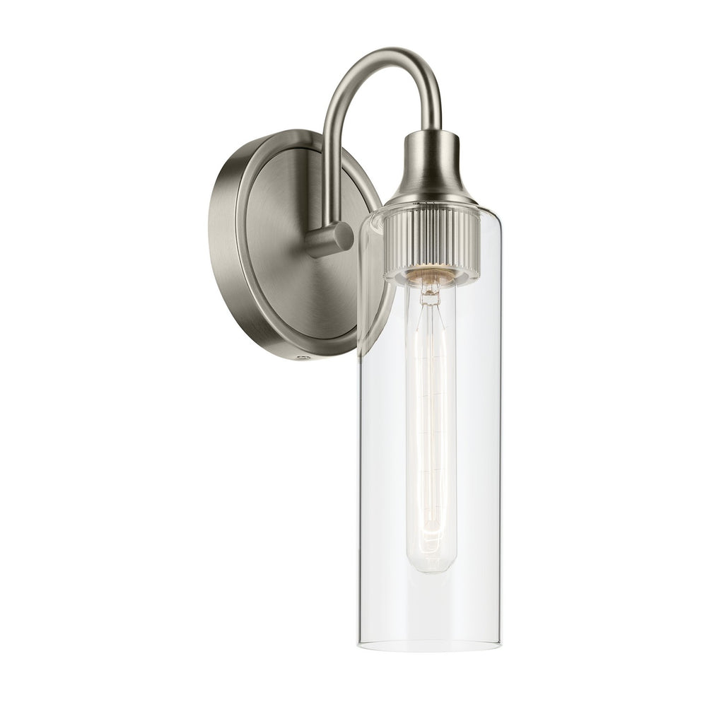 Kichler Canada - One Light Wall Sconce - Kavi - Brushed Nickel- Union Lighting Luminaires Decor