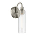 Kichler Canada - One Light Wall Sconce - Kavi - Brushed Nickel- Union Lighting Luminaires Decor