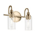 Kichler Canada - Two Light Bath - Kavi - Champagne Bronze- Union Lighting Luminaires Decor