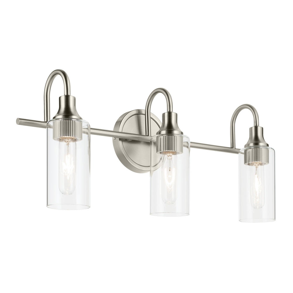 Kichler Canada - Three Light Bath - Kavi - Brushed Nickel- Union Lighting Luminaires Decor