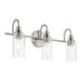 Kichler Canada - Three Light Bath - Kavi - Brushed Nickel- Union Lighting Luminaires Decor