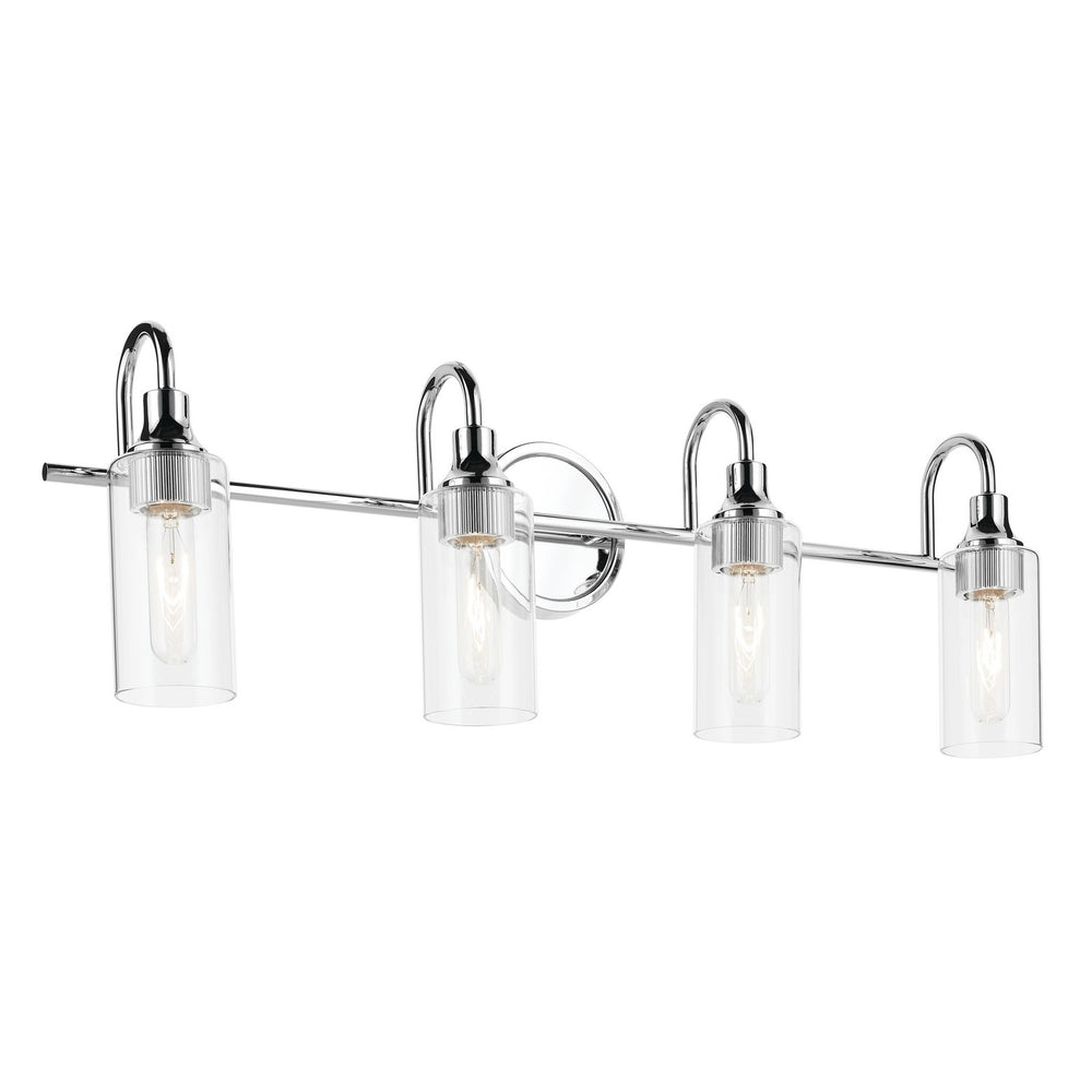 Kichler Canada - Four Light Bath - Kavi - Chrome- Union Lighting Luminaires Decor