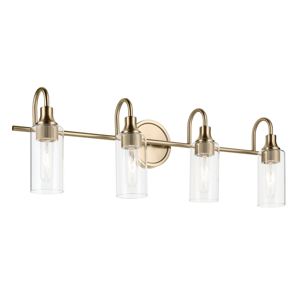 Kichler Canada - Four Light Bath - Kavi - Champagne Bronze- Union Lighting Luminaires Decor