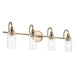 Kichler Canada - Four Light Bath - Kavi - Champagne Bronze- Union Lighting Luminaires Decor