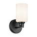 Kichler Canada - One Light Wall Sconce - Gioe - Black- Union Lighting Luminaires Decor