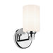 Kichler Canada - One Light Wall Sconce - Gioe - Chrome- Union Lighting Luminaires Decor