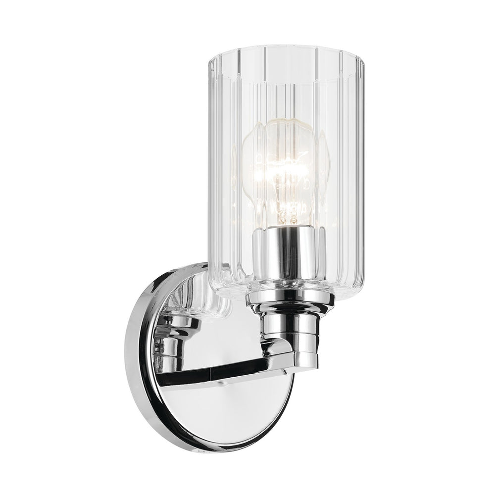 Kichler Canada - One Light Wall Sconce - Gioe - Chrome- Union Lighting Luminaires Decor
