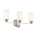 Kichler Canada - Bathroom Fixtures - Three Lights- Union Lighting Luminaires Decor