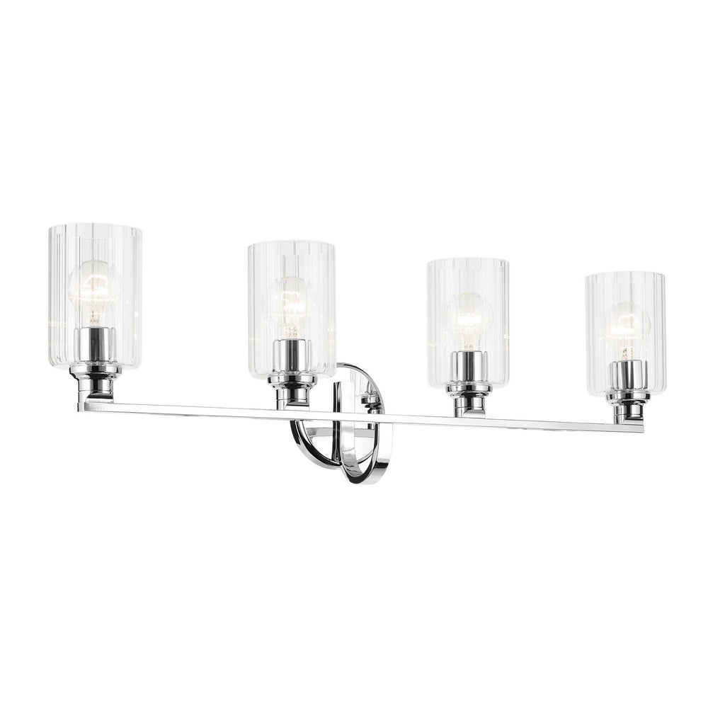 Kichler Canada - Four Light Bath - Gioe - Chrome- Union Lighting Luminaires Decor