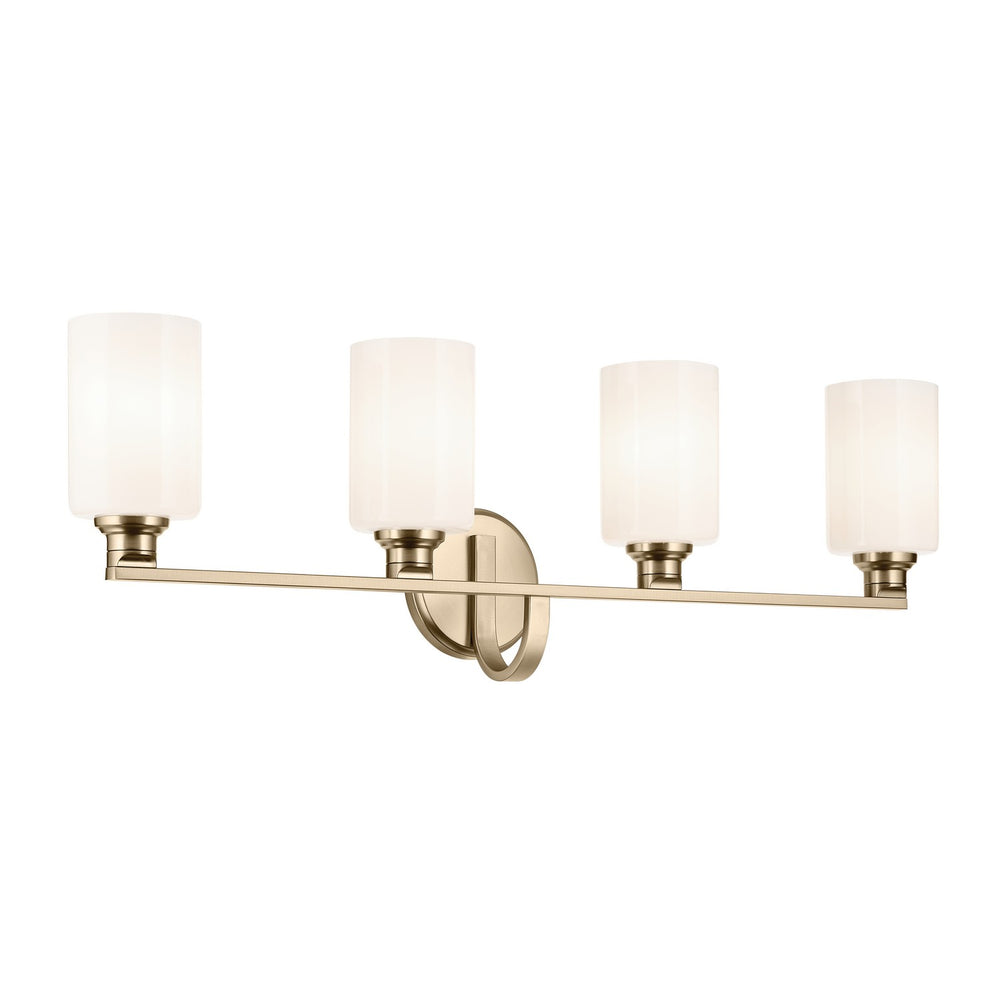 Kichler Canada - Four Light Bath - Gioe - Champagne Bronze- Union Lighting Luminaires Decor