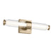 Kichler Canada - LED Bath Bar - Laurene - Champagne Bronze- Union Lighting Luminaires Decor