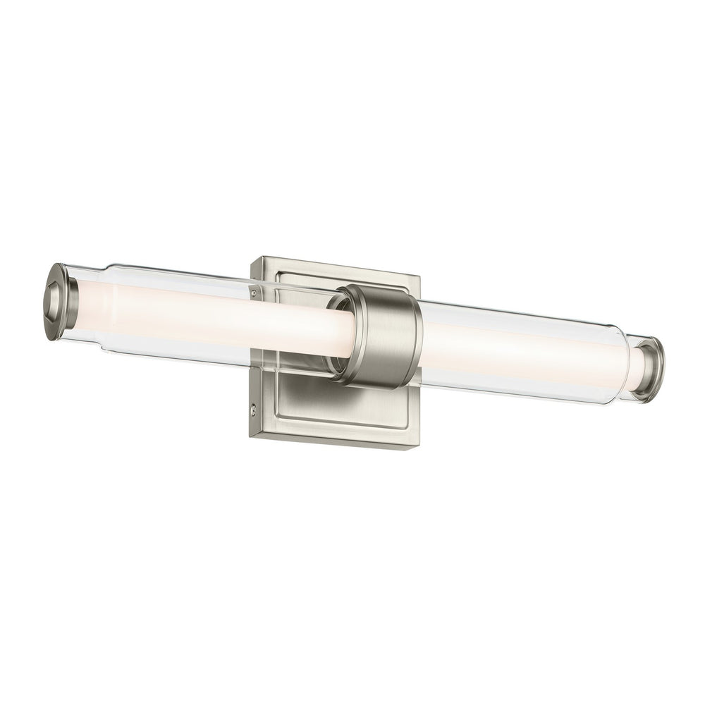 Kichler Canada - LED Bath Bar - Laurene - Brushed Nickel- Union Lighting Luminaires Decor