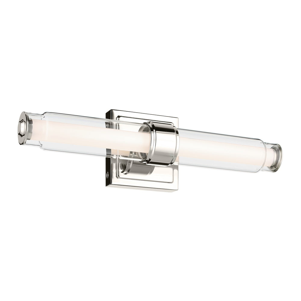 Kichler Canada - LED Bath Bar - Laurene - Polished Nickel- Union Lighting Luminaires Decor