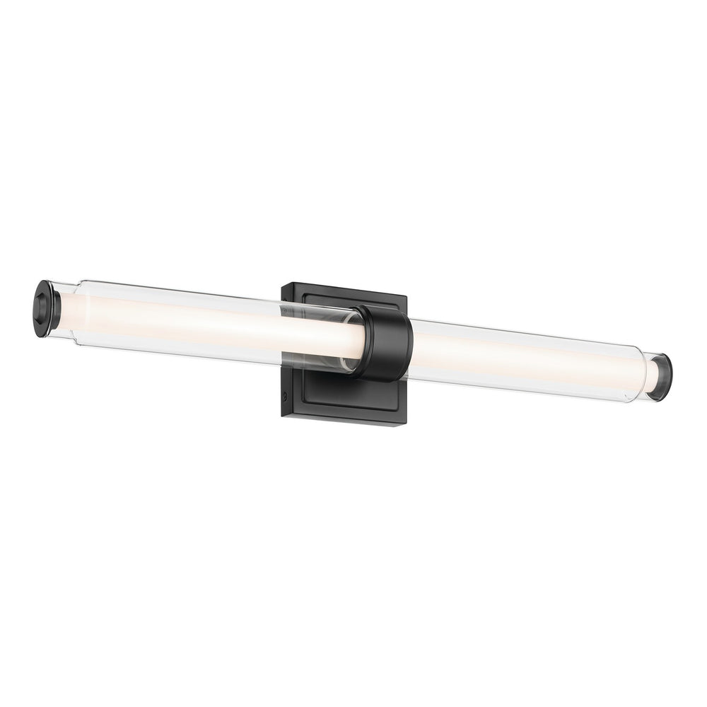 Kichler Canada - LED Linear Bath - Laurene - Black- Union Lighting Luminaires Decor