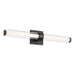 Kichler Canada - LED Linear Bath - Laurene - Black- Union Lighting Luminaires Decor
