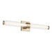 Kichler Canada - LED Linear Bath - Laurene - Champagne Bronze- Union Lighting Luminaires Decor
