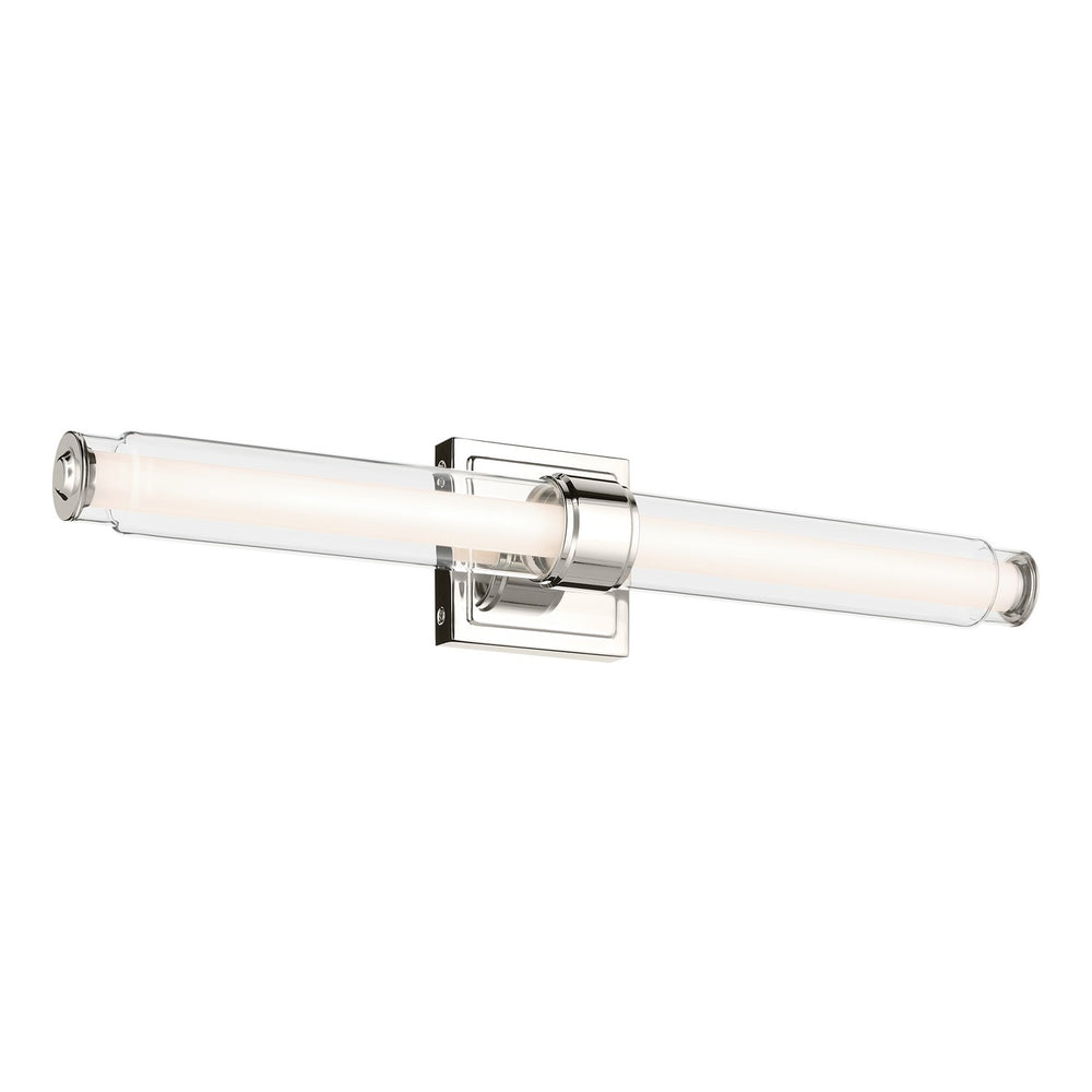 Kichler Canada - LED Linear Bath - Laurene - Polished Nickel- Union Lighting Luminaires Decor