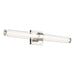 Kichler Canada - LED Linear Bath - Laurene - Polished Nickel- Union Lighting Luminaires Decor